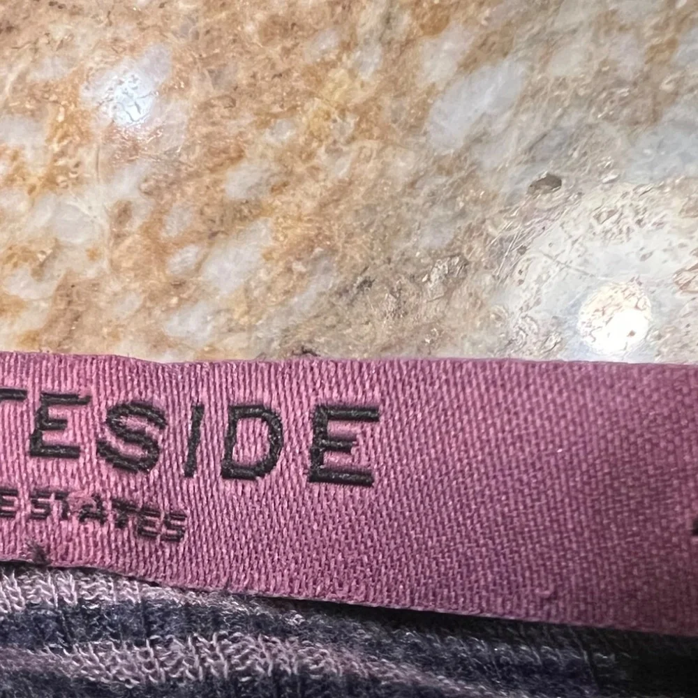 Stateside Brand Tank Top- Women  Size XS- Purple and Grey Striped - Picture 9 of 14